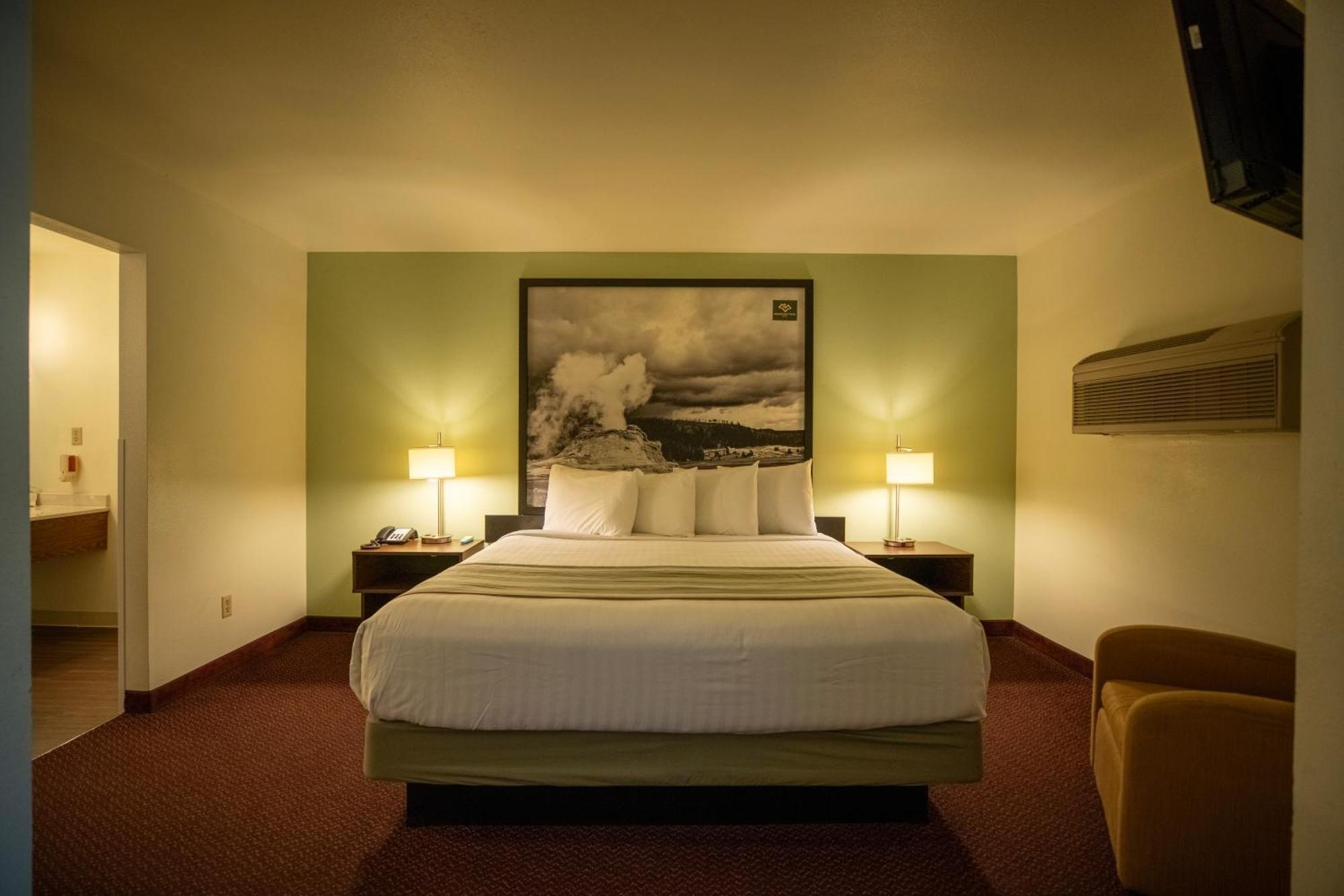 Mountain Vista Hotel West Yellowstone Kültér fotó