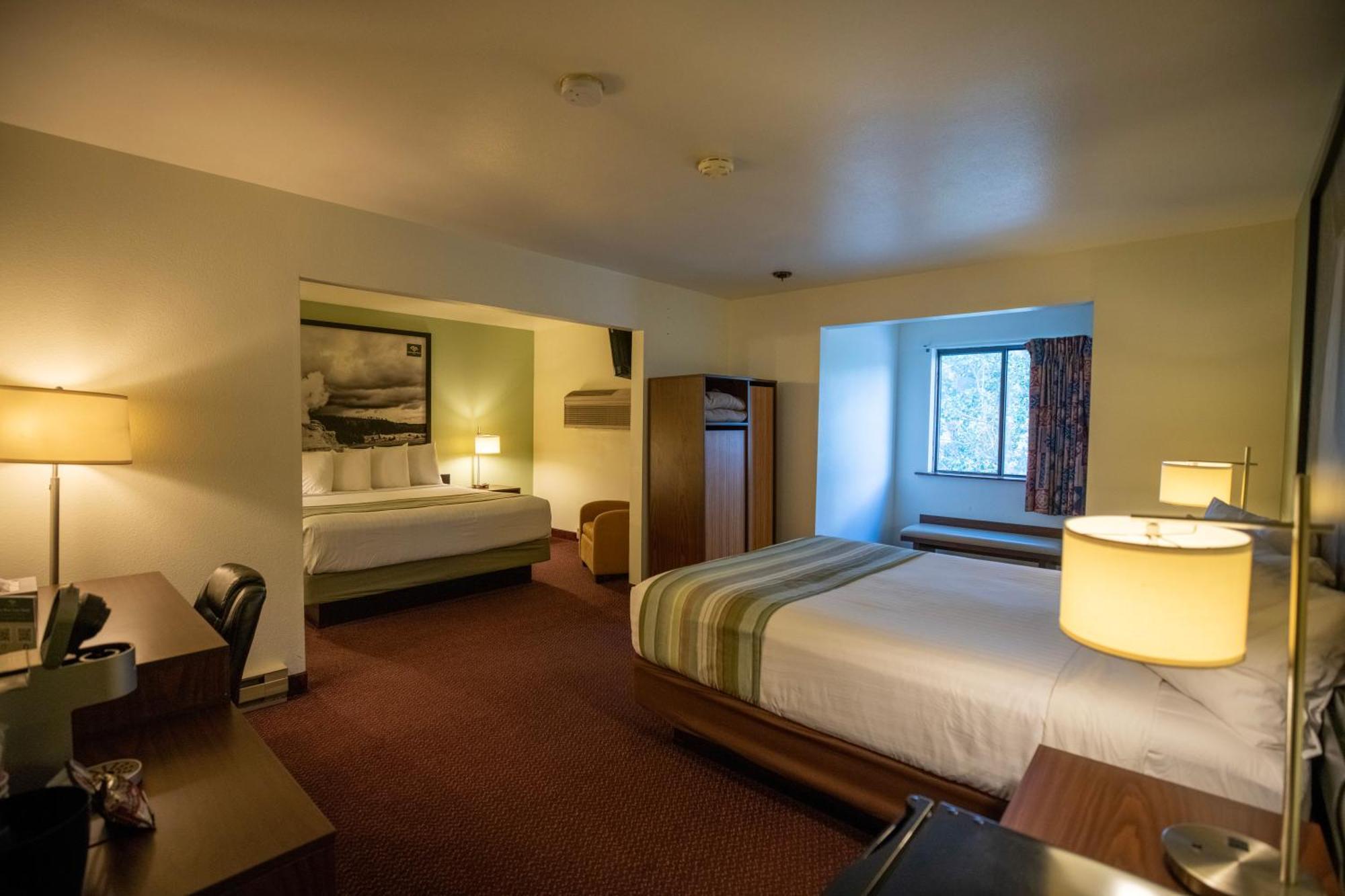 Mountain Vista Hotel West Yellowstone Kültér fotó