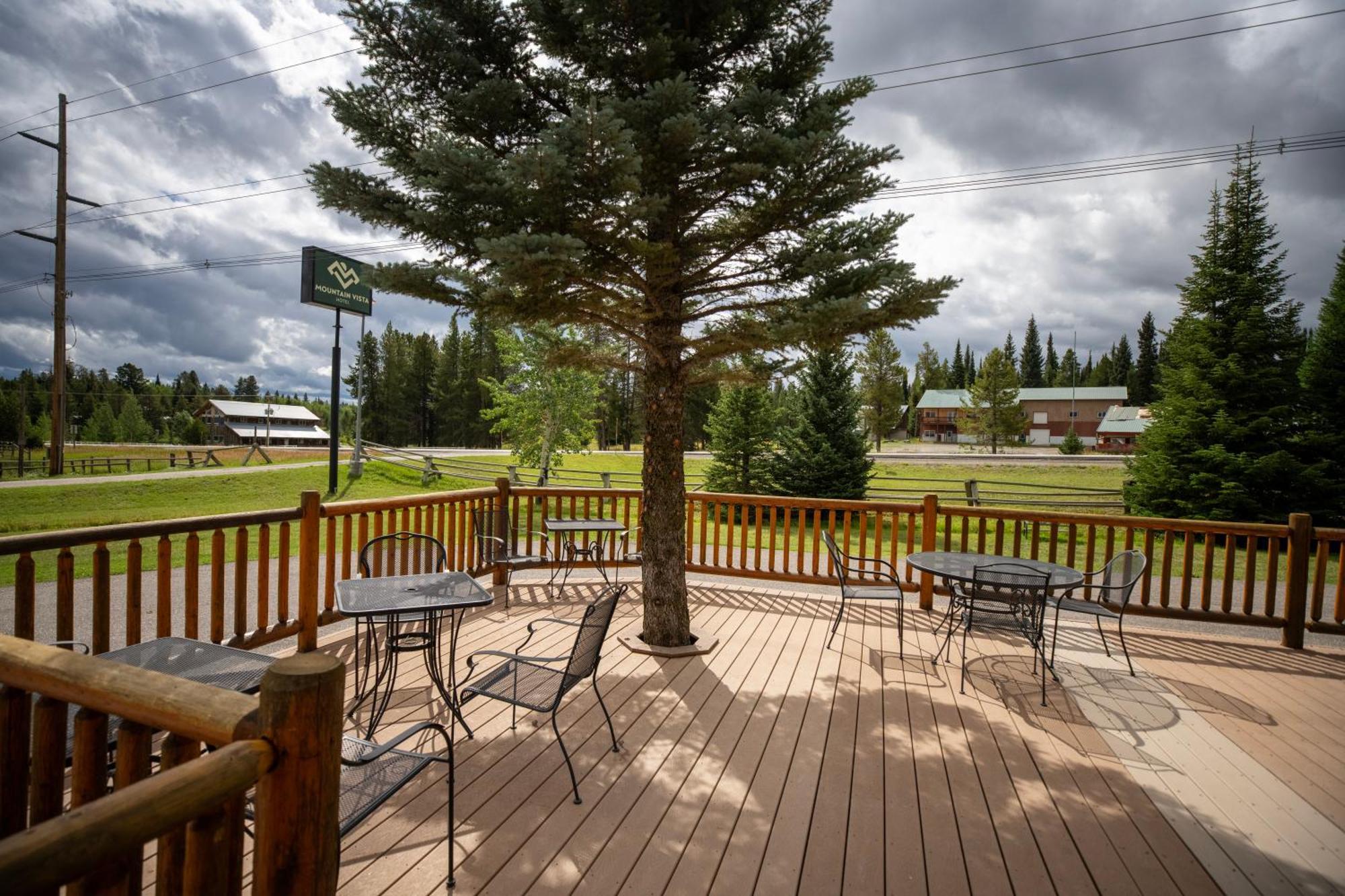 Mountain Vista Hotel West Yellowstone Kültér fotó