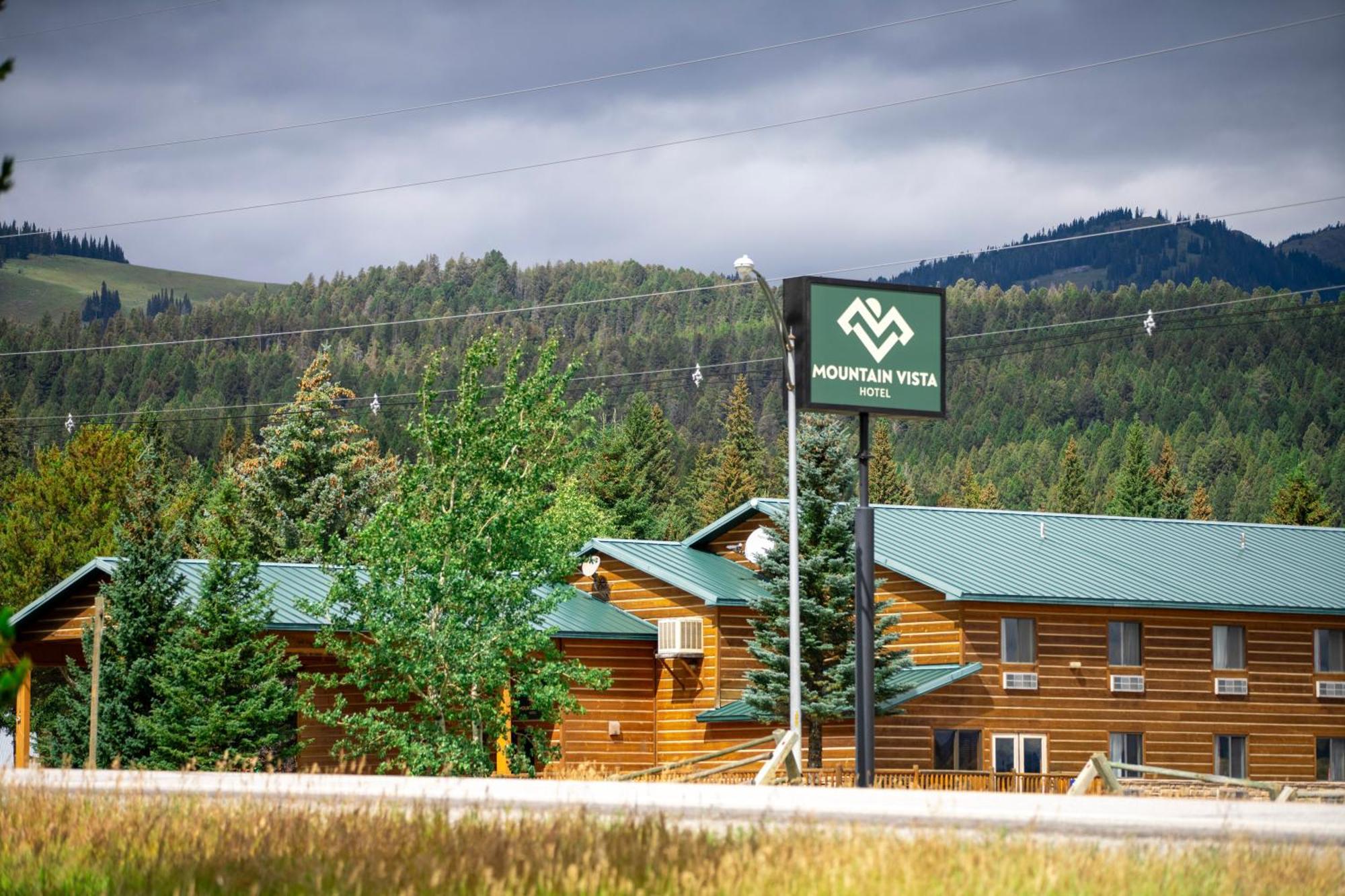 Mountain Vista Hotel West Yellowstone Kültér fotó