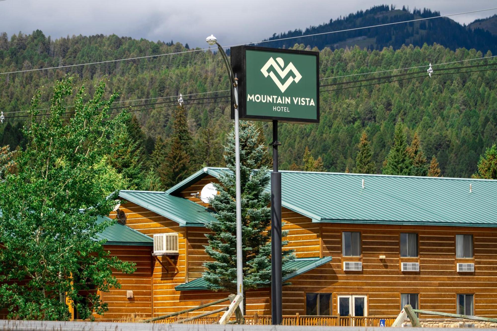 Mountain Vista Hotel West Yellowstone Kültér fotó