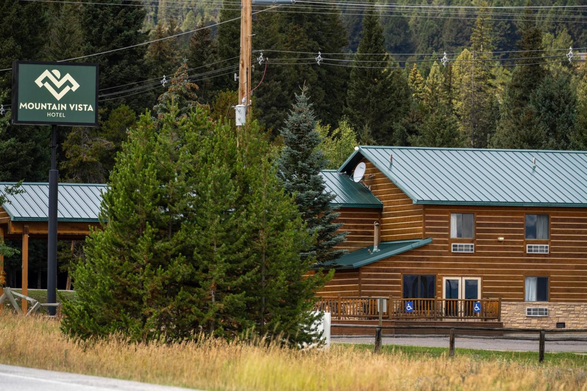 Mountain Vista Hotel West Yellowstone Kültér fotó