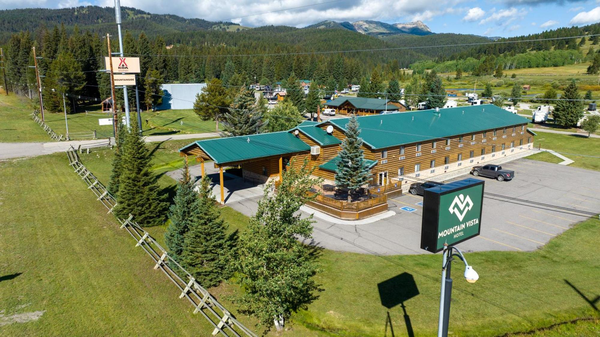 Mountain Vista Hotel West Yellowstone Kültér fotó