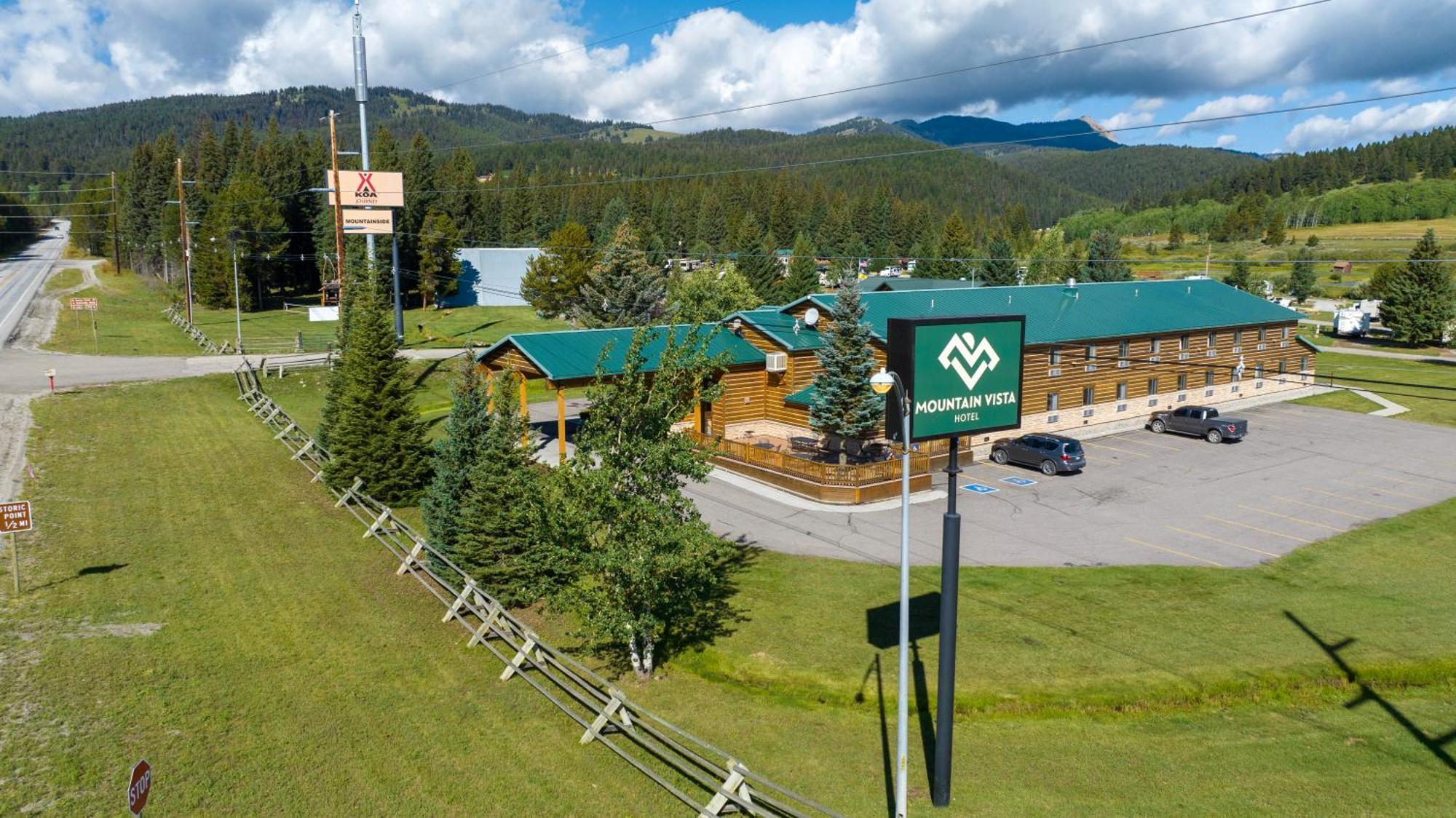 Mountain Vista Hotel West Yellowstone Kültér fotó